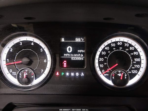 2016 RAM 1500 TRADESMAN