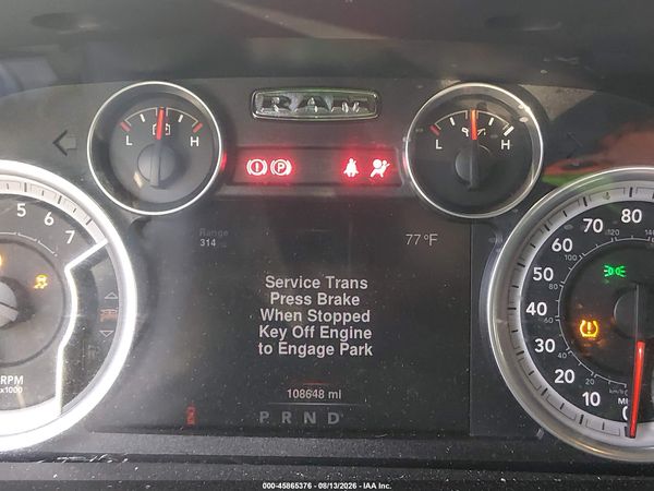 2016 RAM 1500 SPORT