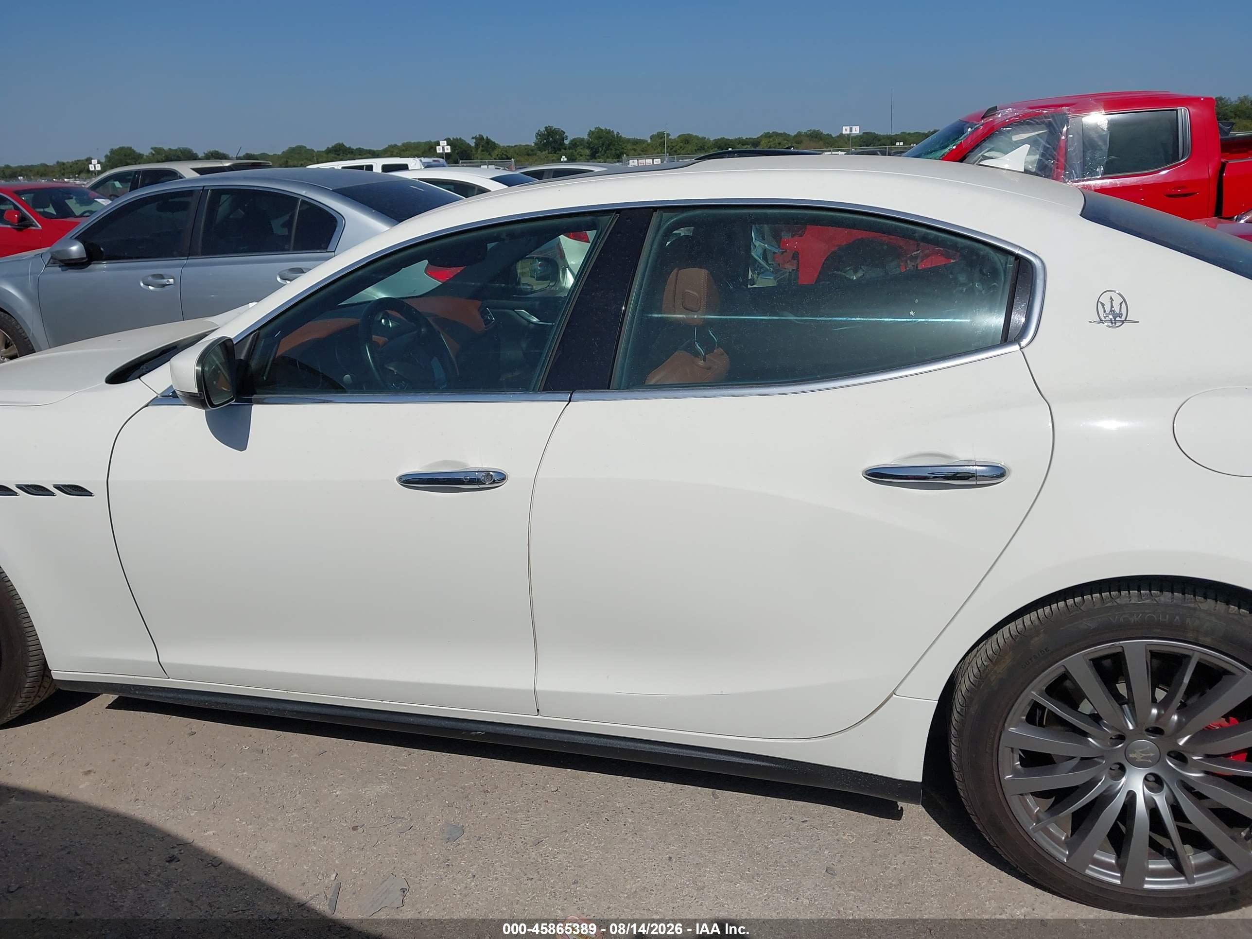 2017 MASERATI GHIBLI