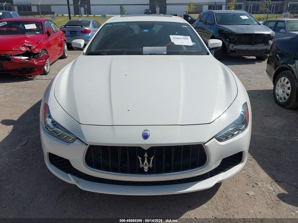 2017 MASERATI GHIBLI