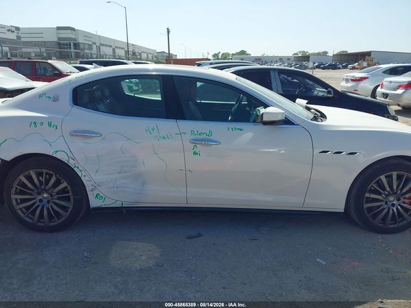2017 MASERATI GHIBLI
