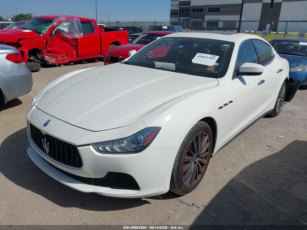 2017 MASERATI GHIBLI