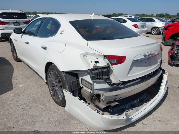 2017 MASERATI GHIBLI