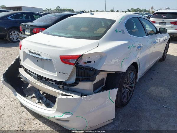 2017 MASERATI GHIBLI