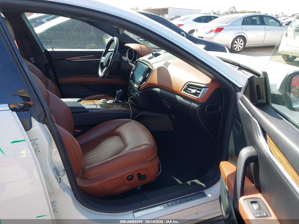 2017 MASERATI GHIBLI