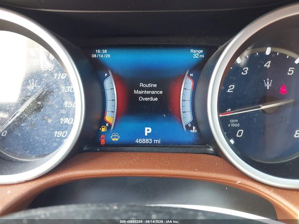 2017 MASERATI GHIBLI