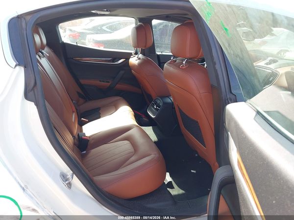 2017 MASERATI GHIBLI