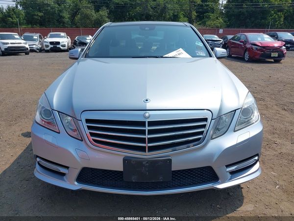 2013 MERCEDES-BENZ E 350 4MATIC