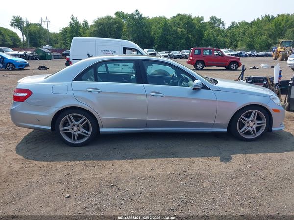 2013 MERCEDES-BENZ E 350 4MATIC