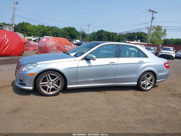 2013 MERCEDES-BENZ E 350 4MATIC