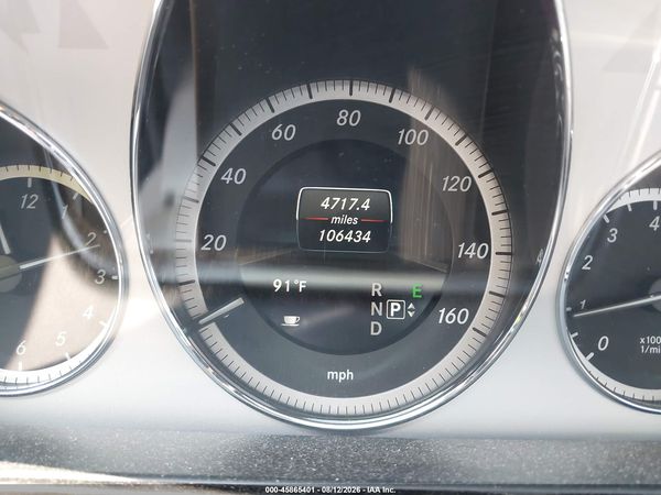 2013 MERCEDES-BENZ E 350 4MATIC
