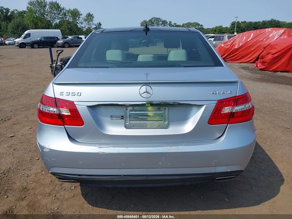 2013 MERCEDES-BENZ E 350 4MATIC