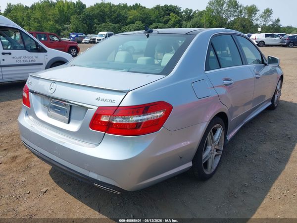 2013 MERCEDES-BENZ E 350 4MATIC