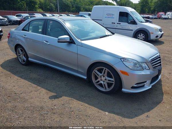 2013 MERCEDES-BENZ E 350 4MATIC
