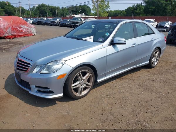 2013 MERCEDES-BENZ E 350 4MATIC