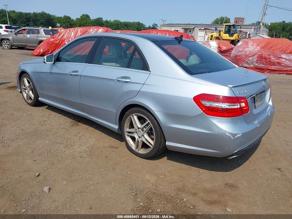 2013 MERCEDES-BENZ E 350 4MATIC