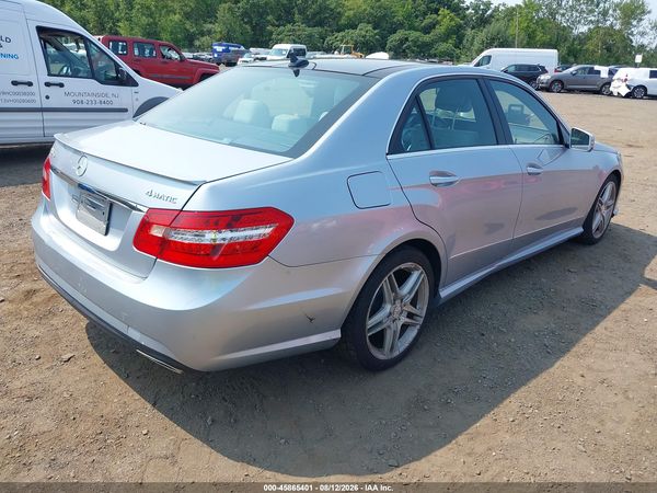 2013 MERCEDES-BENZ E 350 4MATIC
