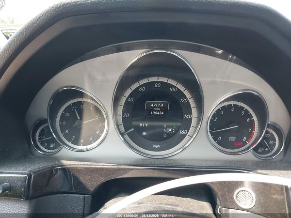 2013 MERCEDES-BENZ E 350 4MATIC