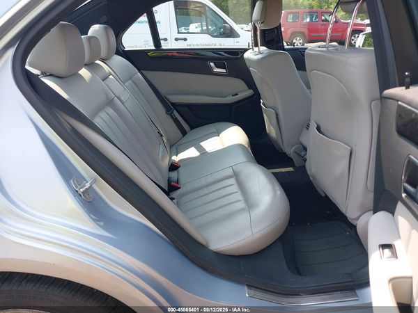 2013 MERCEDES-BENZ E 350 4MATIC
