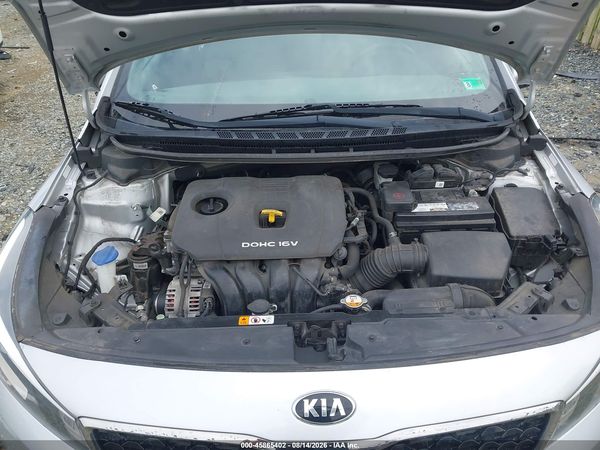 2017 KIA FORTE LX