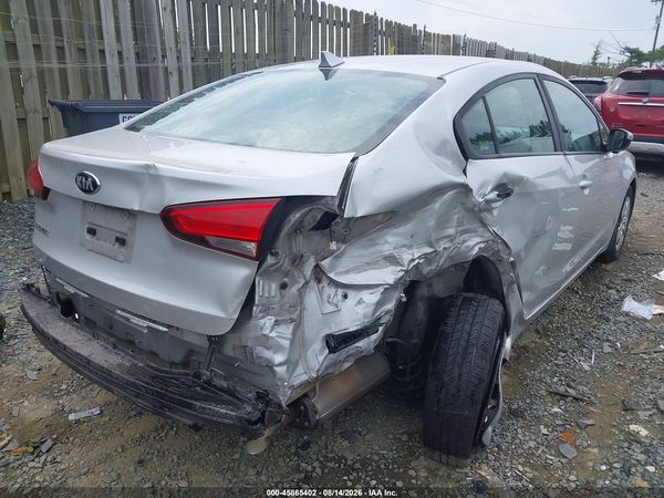 2017 KIA FORTE
