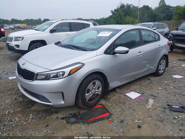 2017 KIA FORTE LX