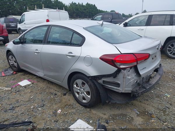 2017 KIA FORTE LX