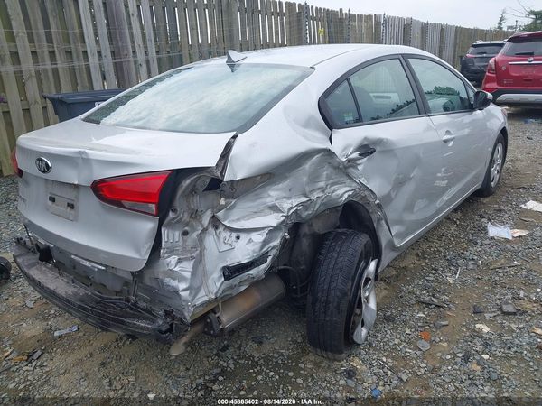 2017 KIA FORTE LX