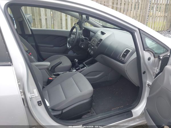 2017 KIA FORTE LX