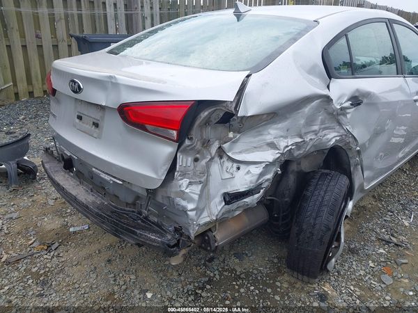 2017 KIA FORTE LX