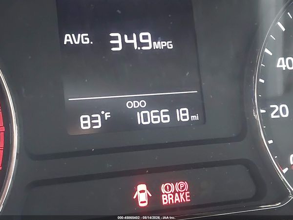 2017 KIA FORTE LX