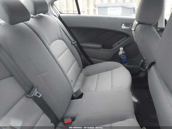 2017 KIA FORTE LX