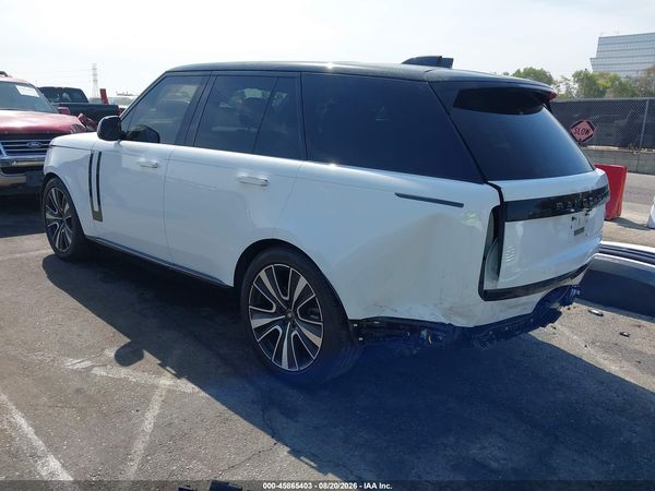 2023 LAND ROVER RANGE ROVER P400 SE