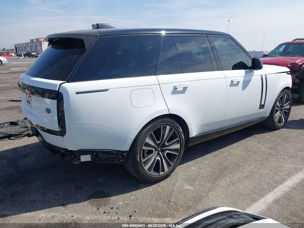 2023 LAND ROVER RANGE ROVER P400 SE