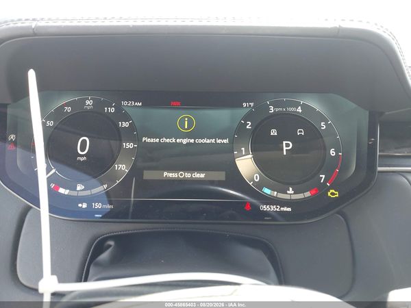 2023 LAND ROVER RANGE ROVER P400 SE
