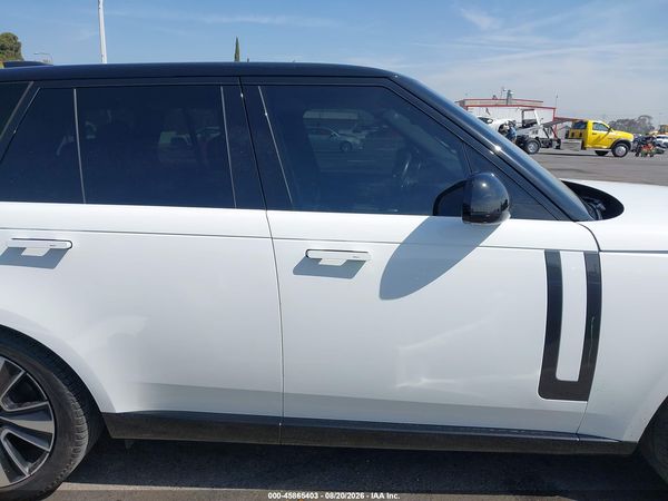 2023 LAND ROVER RANGE ROVER P400 SE
