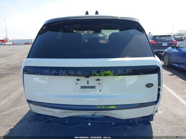 2023 LAND ROVER RANGE ROVER P400 SE