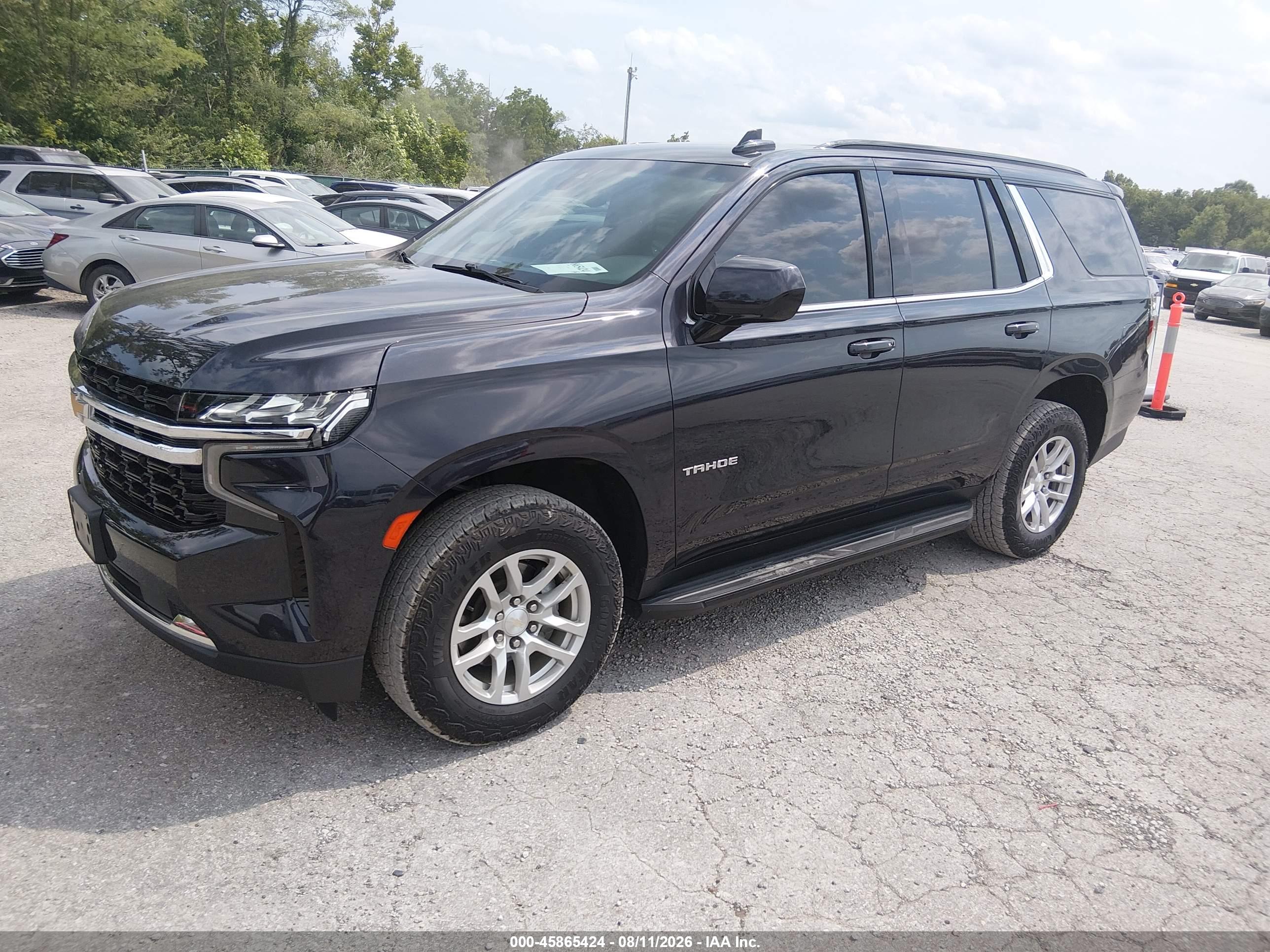 2022 CHEVROLET TAHOE 4WD COMMERCIAL FLEET — I2