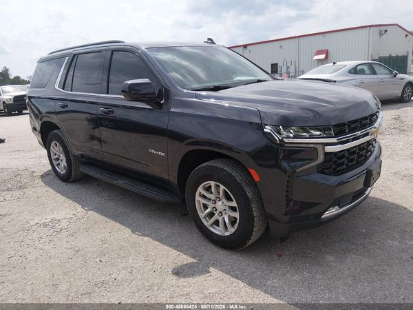 2022 CHEVROLET TAHOE 4WD COMMERCIAL FLEET — I1