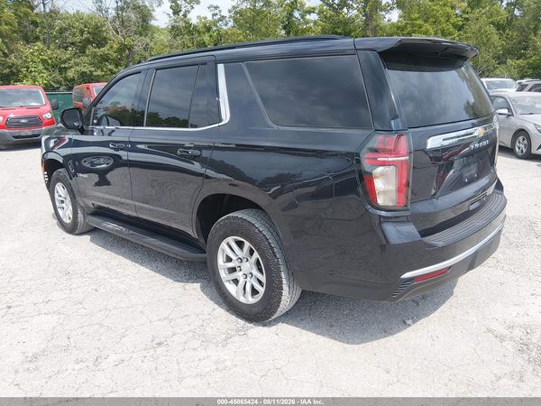 2022 CHEVROLET TAHOE 4WD COMMERCIAL FLEET — I3