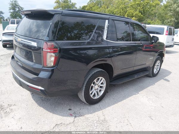 2022 CHEVROLET TAHOE 4WD COMMERCIAL FLEET — I4