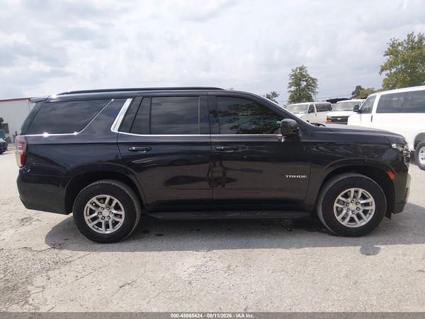 2022 CHEVROLET TAHOE 4WD COMMERCIAL FLEET — I116