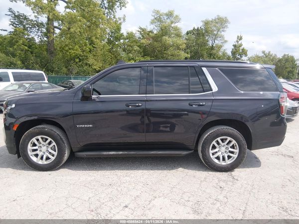 2022 CHEVROLET TAHOE 4WD COMMERCIAL FLEET — I117