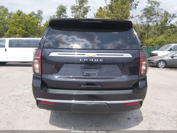 2022 CHEVROLET TAHOE 4WD COMMERCIAL FLEET — I119