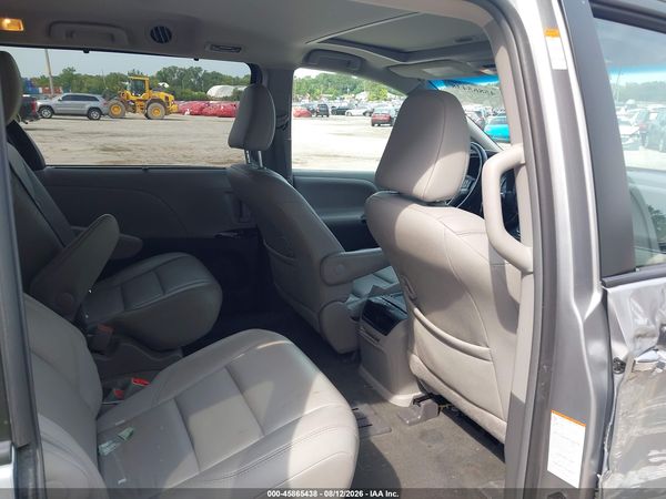 2015 TOYOTA SIENNA XLE 8 PASSENGER — I8