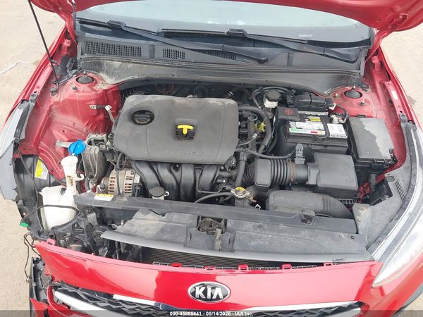 2019 KIA FORTE S
