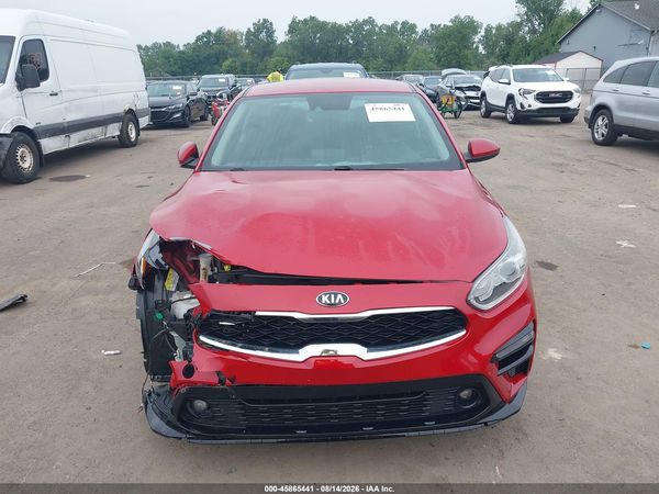 2019 KIA FORTE S