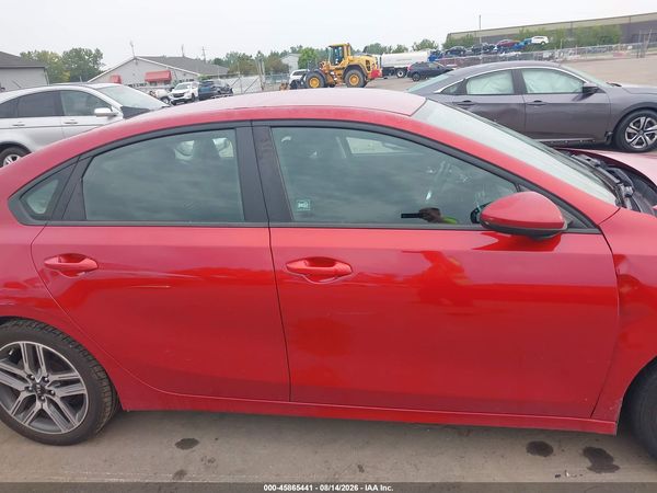 2019 KIA FORTE S