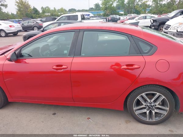 2019 KIA FORTE S