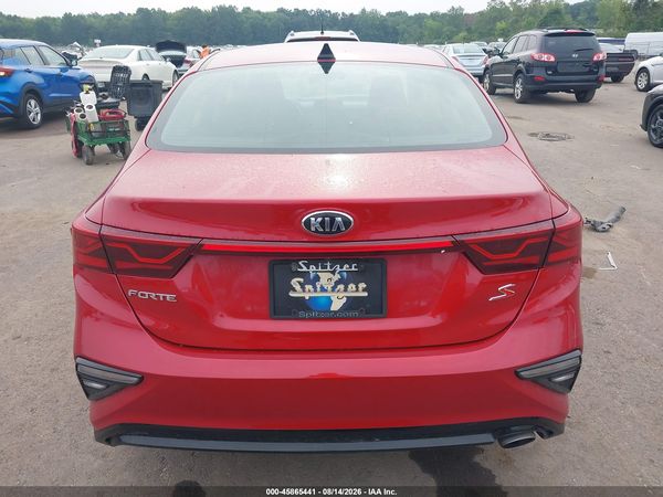 2019 KIA FORTE S